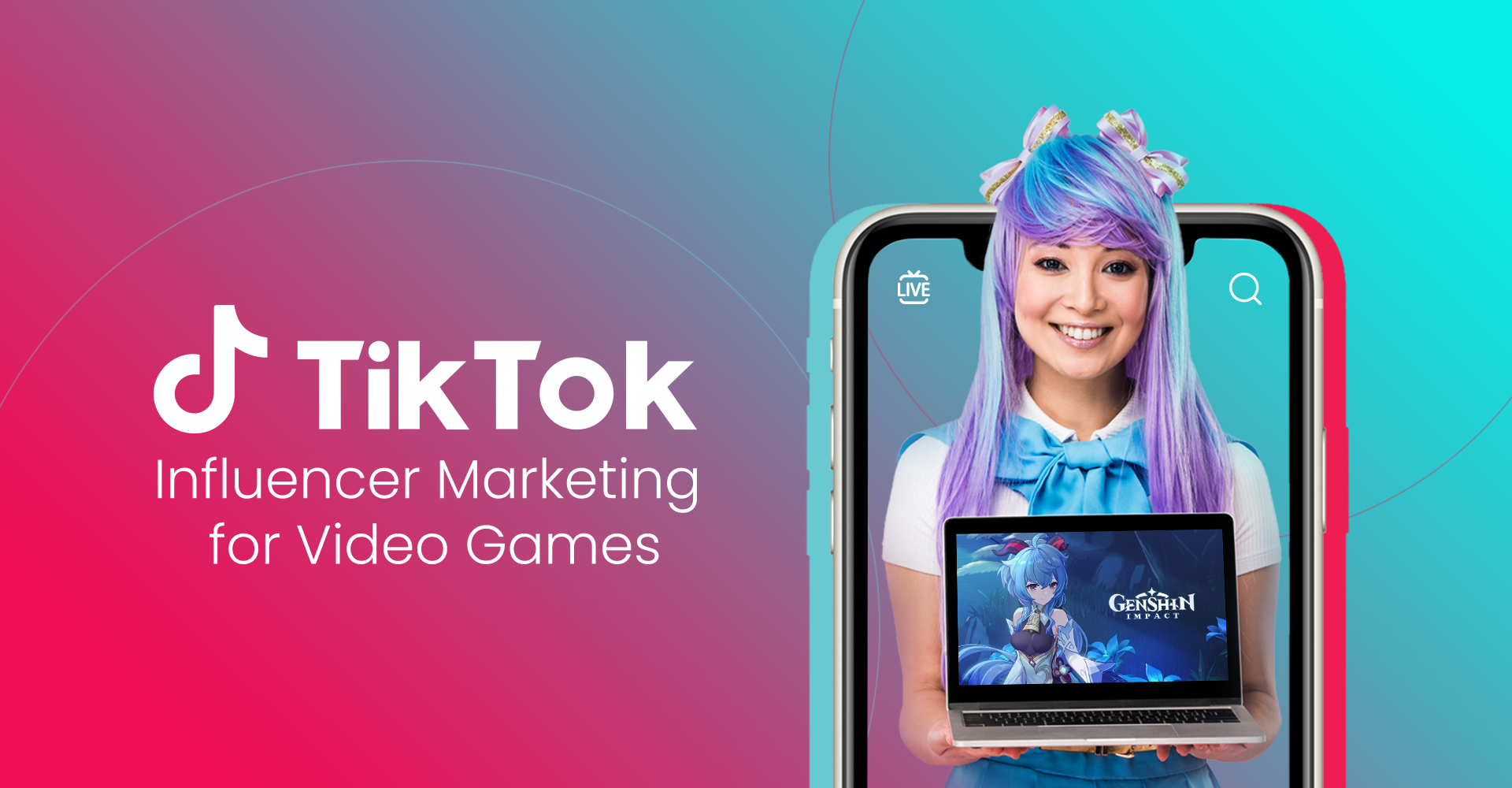 TikTok Influencer Marketing para videojuegos